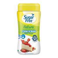 Sugar Free Natura Sweetener For Calorie Conscious Cook And Bake Diet Sugar - 80gm Jar