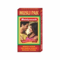 Baidyanath Musli Pak  Vitality Powder  Bottle Of 250 G