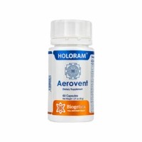 Biogetica Aerovent Cold & Cough Capsules Bottle Of 60