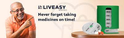 LivEasy Essentials Pill Box