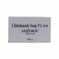 Abzorb  Anti Fungal Soap  Wrap Of 100 G