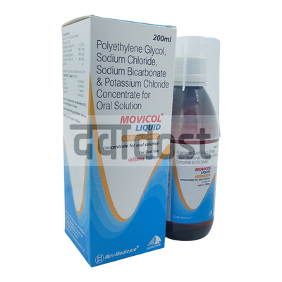 Movicol Liquid Orange 200ml syrup