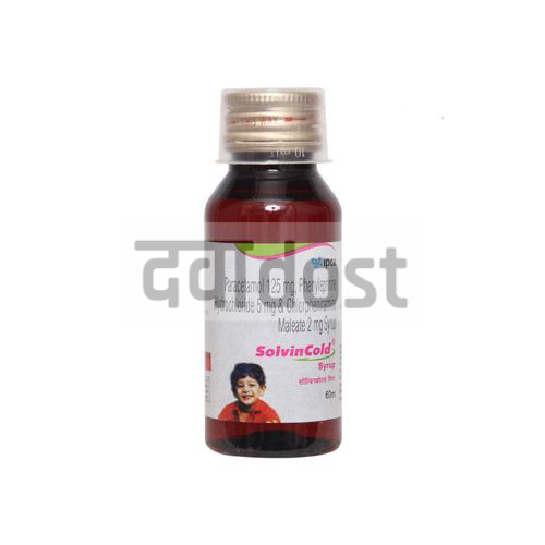 Solvin Cold 60ml Syrup