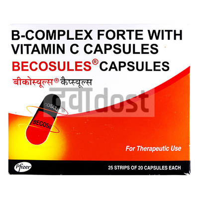 Becosules Capsule
