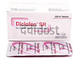 Diclofen 100mg Tablet SR