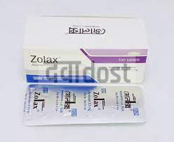 Zolax 0.5mg Tablet