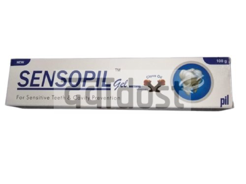 Sensopil Gel Tooth Paste 100gm