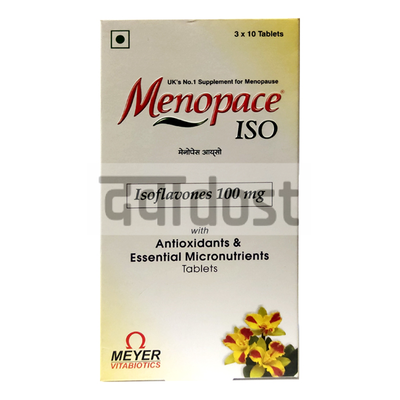 Menopace ISO Tablet 30s
