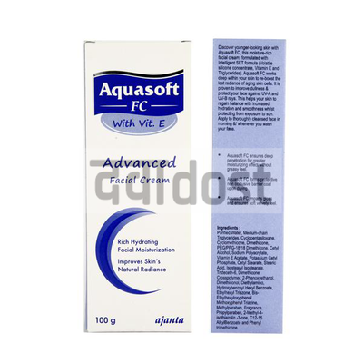 Aquasoft FC Advanced Facial Cream 100gm