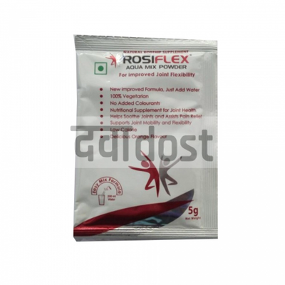 Rosiflex Aqua Mix Powder 5gm