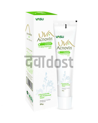 Vasu Uva Acnovin Acne Cream 25gm