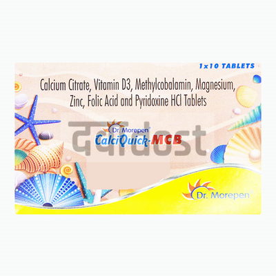 Calciquick MCB Tablet 