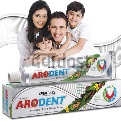 Arodent Ayurvedic Gum & Dental Paste 200gm