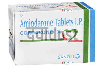 Cordarone X 200mg Tablet
