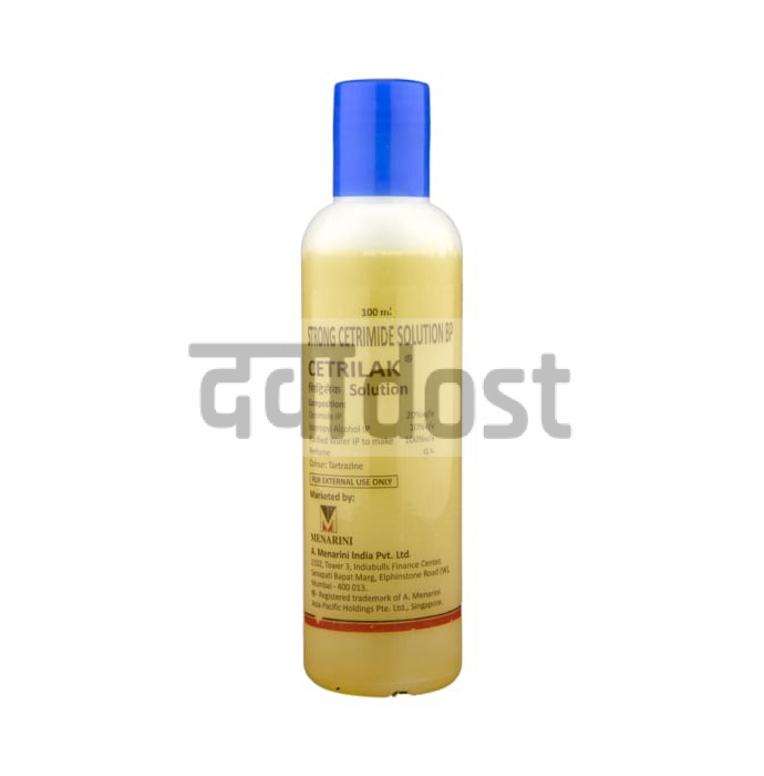 Cetrilak Strong 20% Solution 100ml