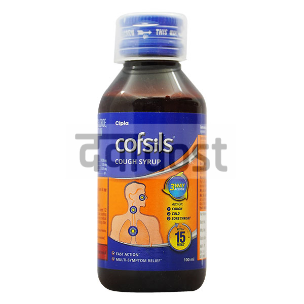 Cofsils Cough Syrup 100ML