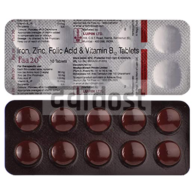 Faa 20 Tablet