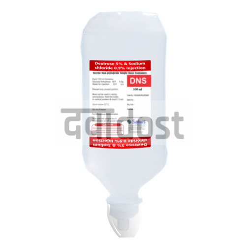Dextrose with Normal Saline 5 Infusion Upto 11.76 Off Infusion 500ml