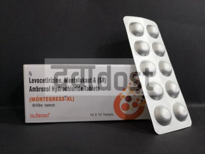 Montegress-XL 75mg/5mg/10mg Tablet SR 10s