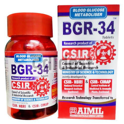 BGR 34 Tablet