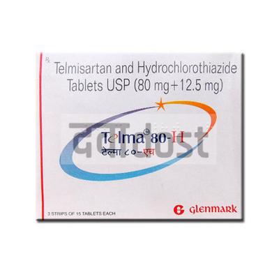 Telma H Tablet 15S