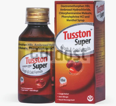 Tusston Super Syrup 100ml