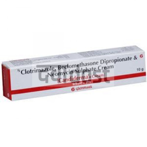 Candiderma Plus Cream 10gm