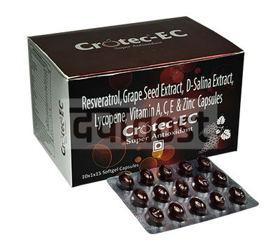 Crotec EC Soft Gelatin Capsule 15s