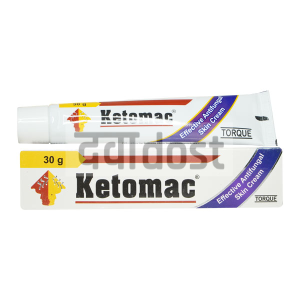 Ketomac 2% cream 30gm