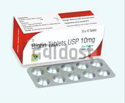 Biotin 10mg Forte Tablet 10s