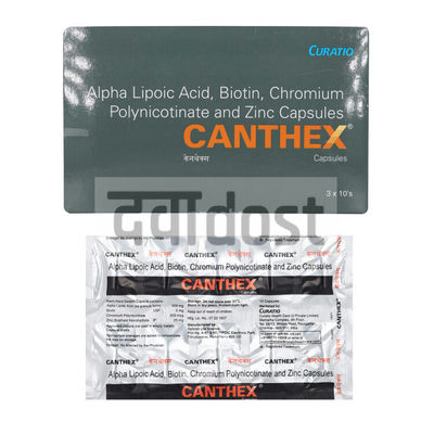 Canthex Capsule 10s