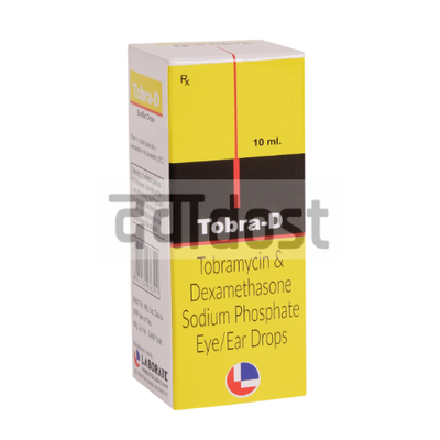 Tobra D 0.1%/0.3% Eye Drop 10ml 
