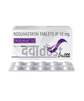Rosukaa 10mg Tablet 10s