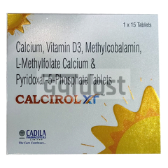 Calcirol XT Tablet 15s