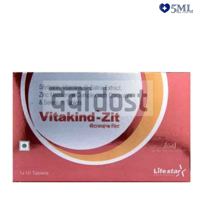 Vitakind Zit Tablet 10s
