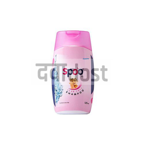 Spoo Baby Tear Free Shampoo 125ml