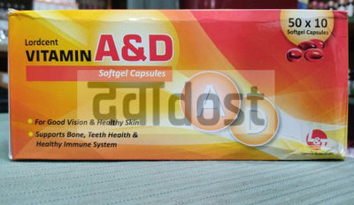 Vitamin A&D Capsule 10s