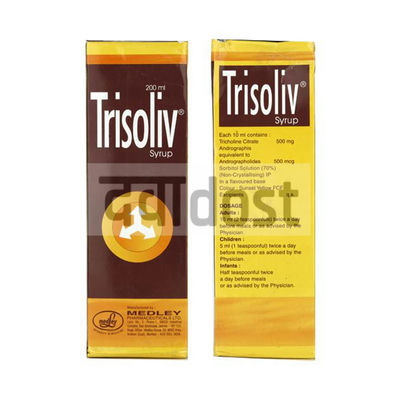 Trisoliv Syrup 200ml