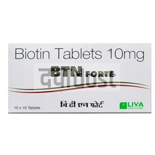 BTN Forte 10mg Tablet 10s
