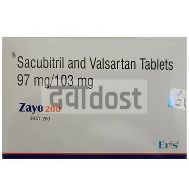 Zayo 200mg Tablet 10s