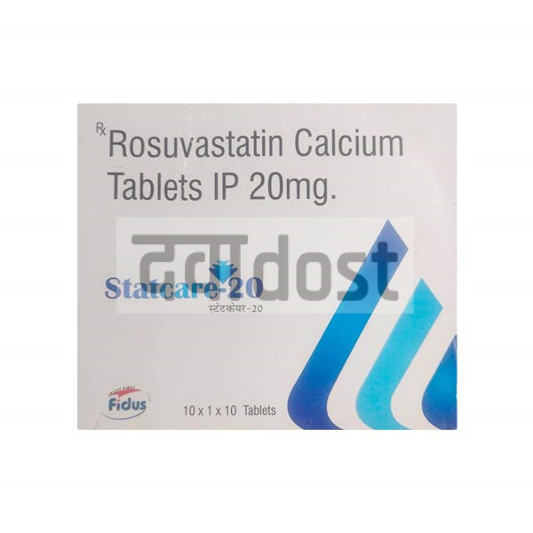 Statcare 20mg Tablet 10s