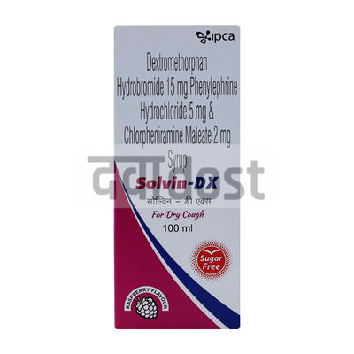 Solvin DX Syrup 100ml