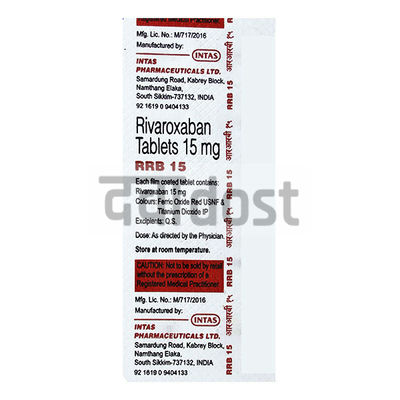 Rrb 15mg Tablet 10s