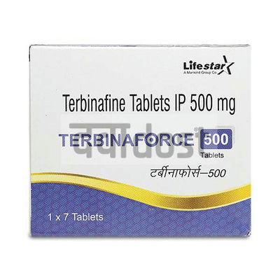 Terbinaforce 500mg Tablet 7s