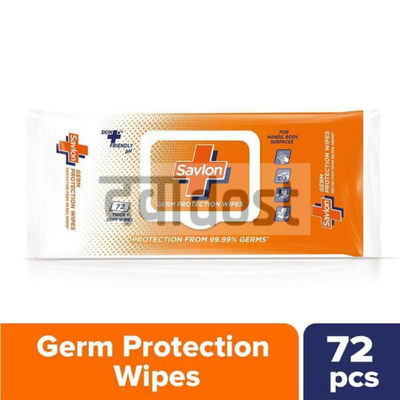 Savlon Germ Protection Wipes 72s