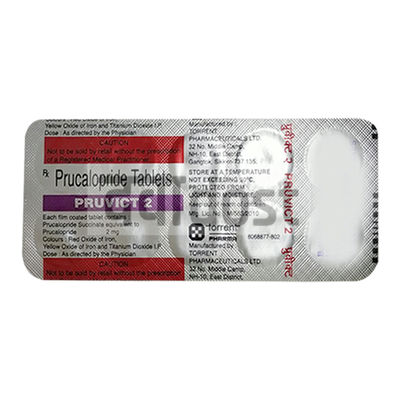 Pruvict 2mg Tablet 10s