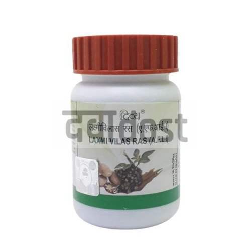 Patanjali Divya Laxmivilas Ras Tablet 40gm