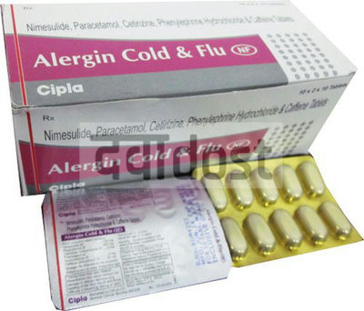 Alergin Cold & Flu Tablet 10s