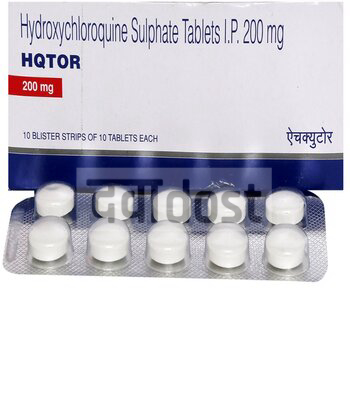 Hqtor 200mg Tablet 10s