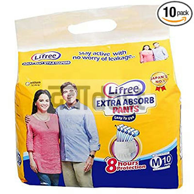 Lifree Adult Diaper M 10s